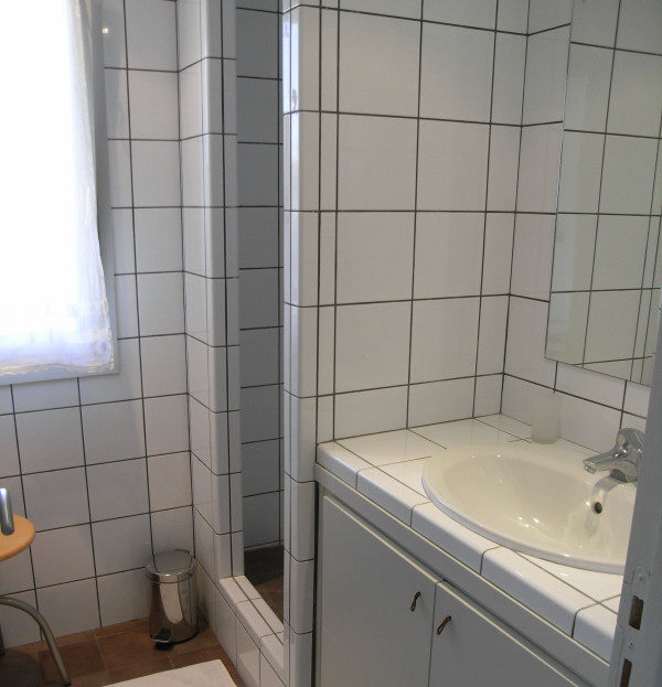 salle d'eau villa location