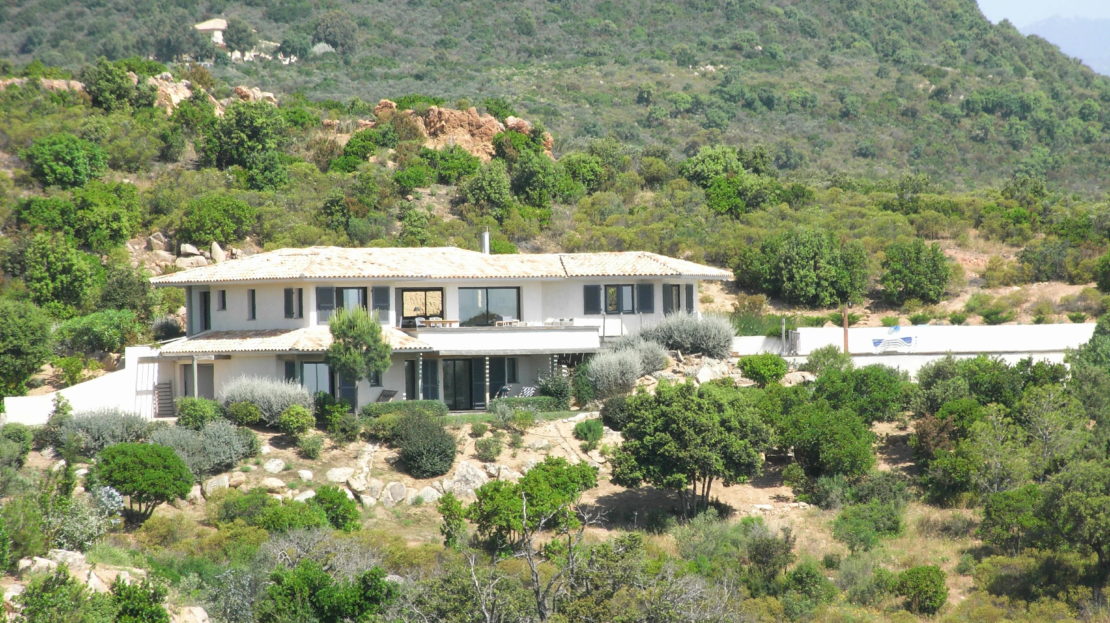 villa vacances Porto-Vecchio