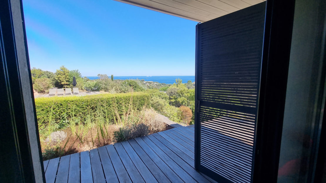 terrasse villa porto-vecchio