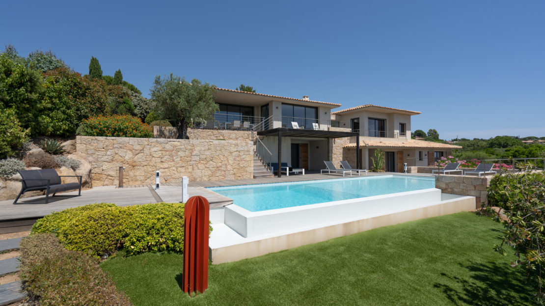 villa vacances porto-vecchio
