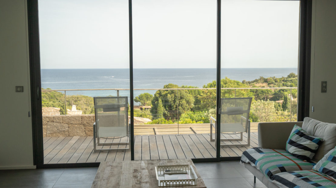 vue mer villa vacances