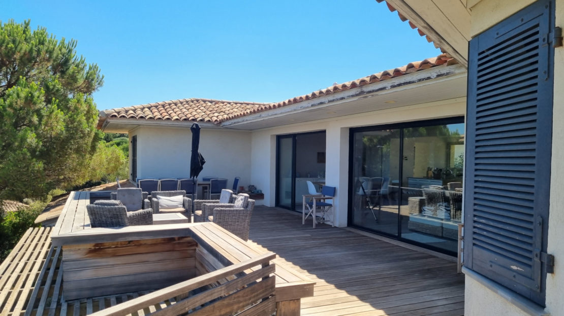 terrasse villa porto-vecchio