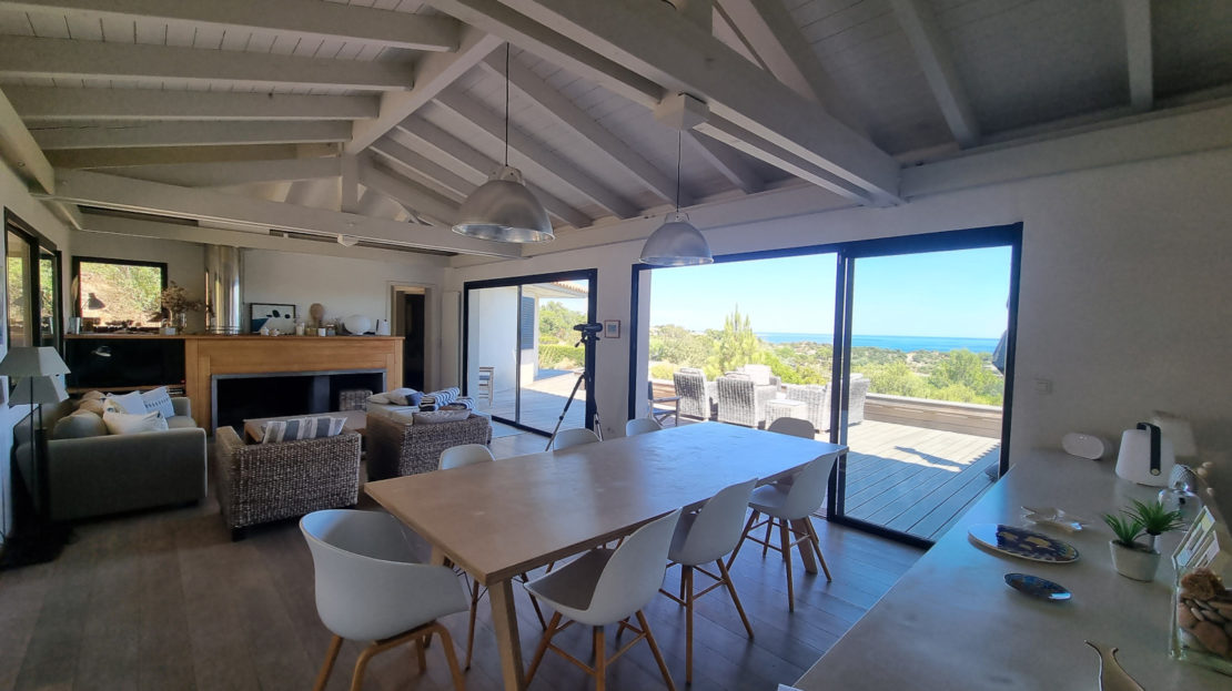 Location villa porto-vecchio