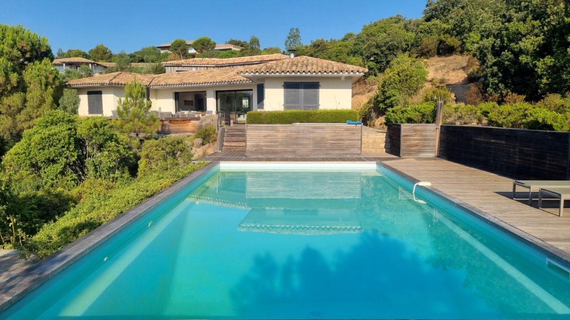 Location villa porto-vecchio