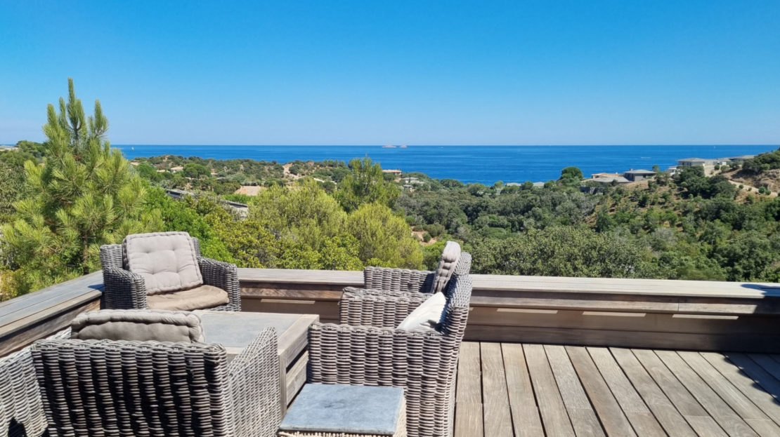 Location villa porto-vecchio