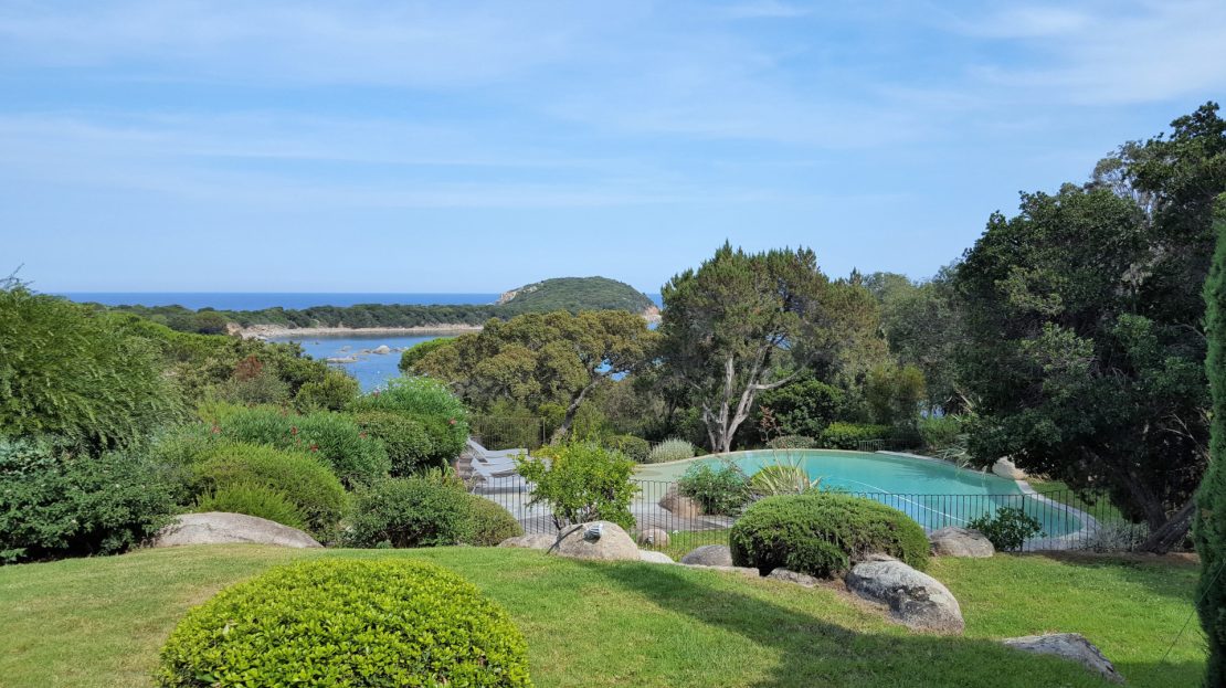 location villa porto-vecchio domaine-privé