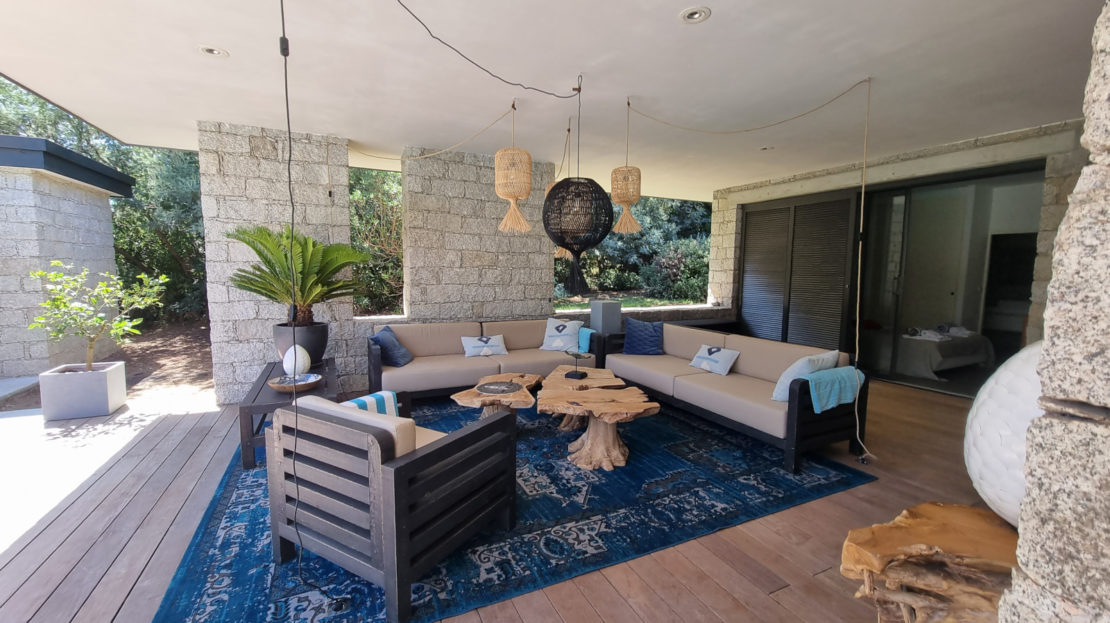 terrasse couverte