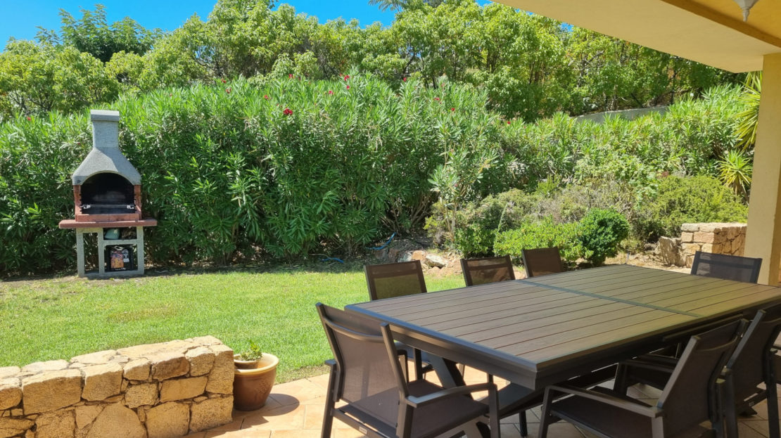 terrasse villa porto-vecchio