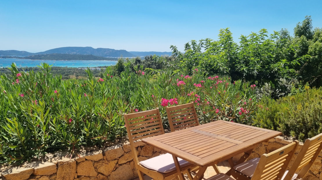 terrasse vue mer