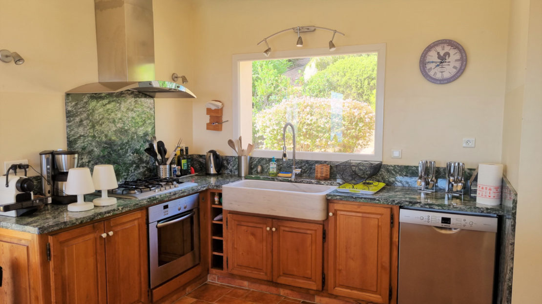 cuisine location villa
