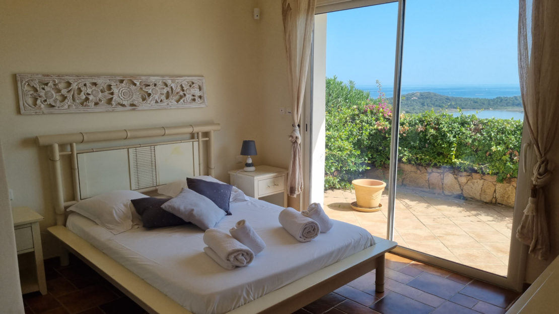 chambre vue mer