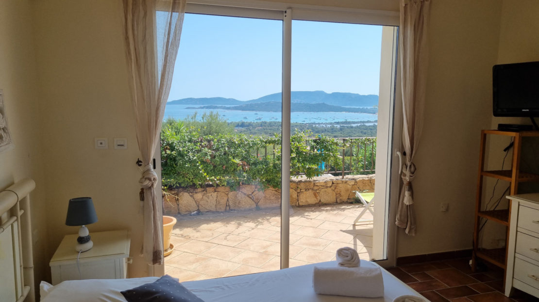 chambre vue mer