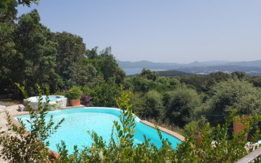 villa avec piscine vue panoramique porto vecchio location et vente delta immobilier