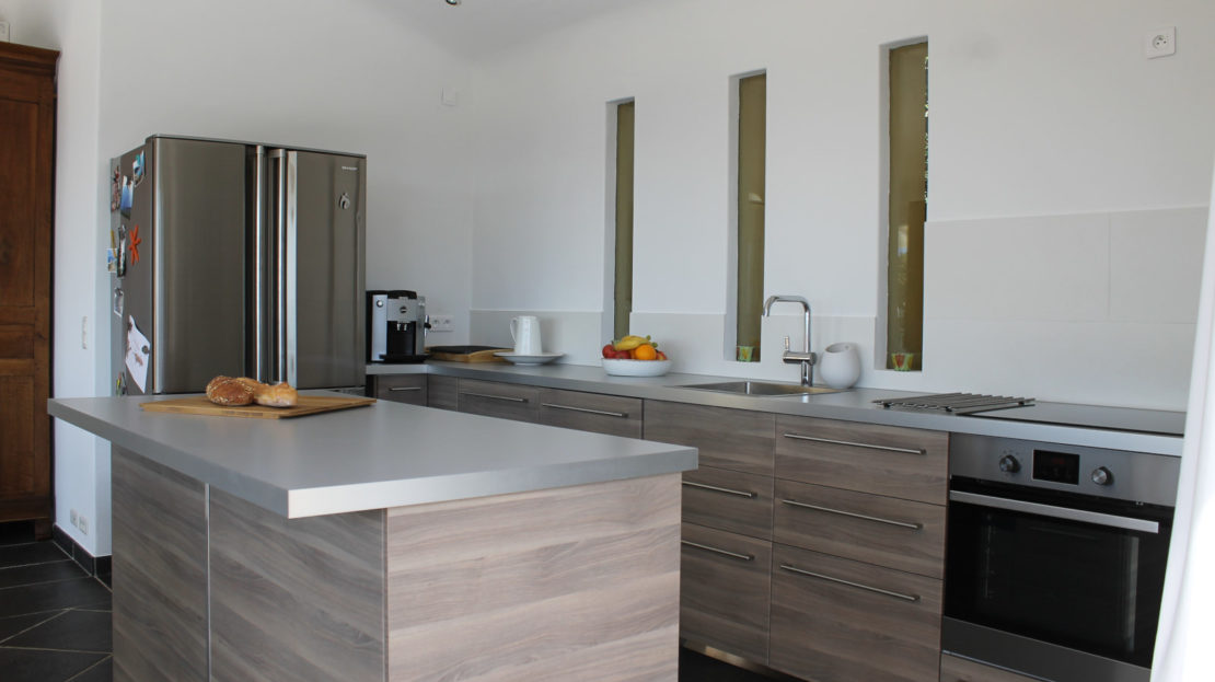 cuisine ouverte villa vente et location delta immobilier