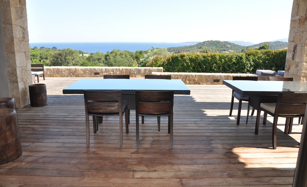 location villa de luxe vue mer avec piscine corse du sud