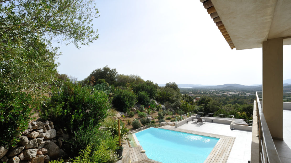 vente villa vue mer saint cyprien corse du sud