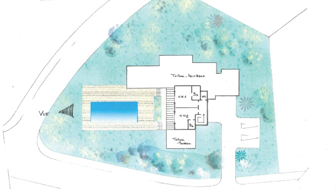 plan lotissement domaine d'araso