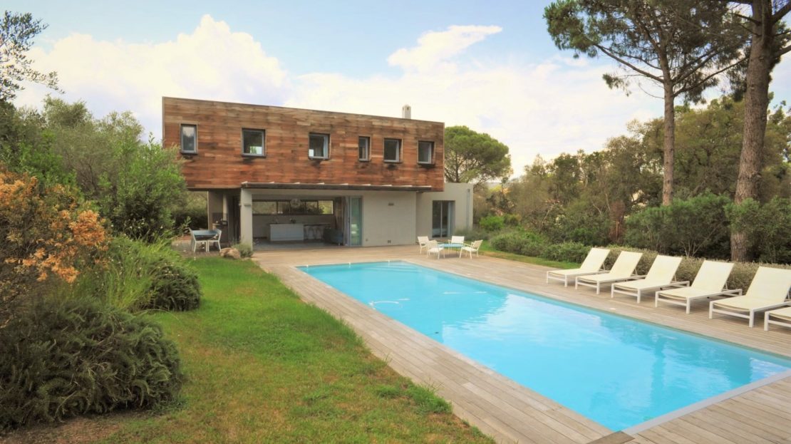 vente villa porto vecchio cala rossa