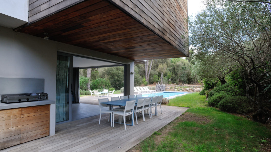 vente villa Corse du sud