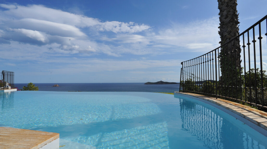 vente très belle villa Pinarello