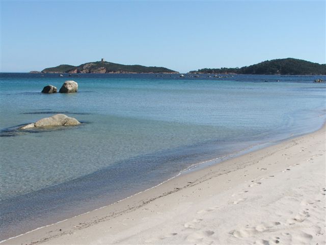 plage de Pinarello