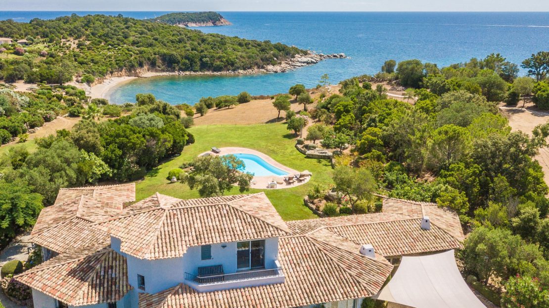 villa face a la baie de Saint Cyprien