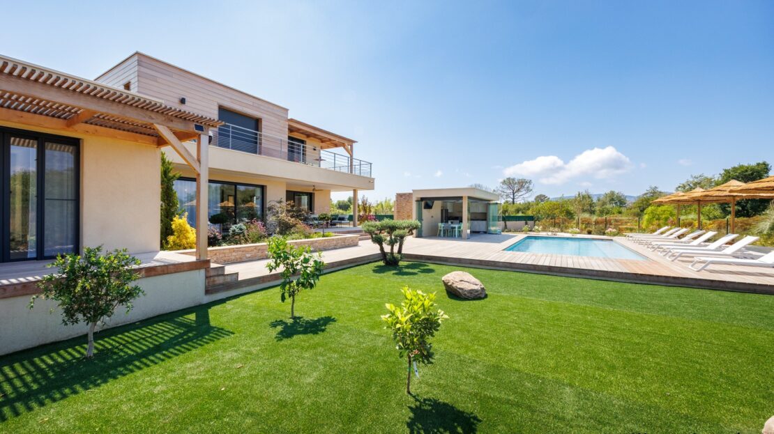 Vente de Villas Contemporaines cala rossa Corse du sud