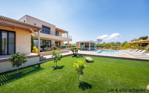 Vente Villas Contemporaines- Les Terrasses de « Cala Rossa »