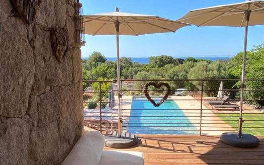 Belle villa avec piscine dans domaine privé proche Saint-Cyprien