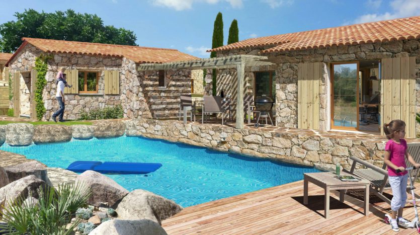 Vente villa type bergerie Porto-Vecchio