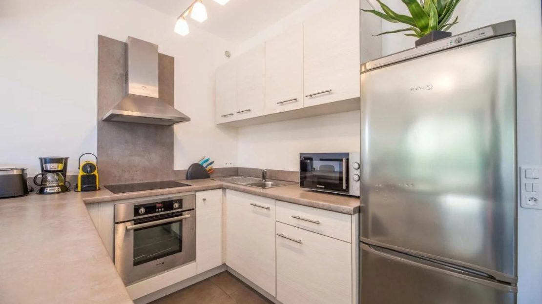 Appartement avec bel espace de vie