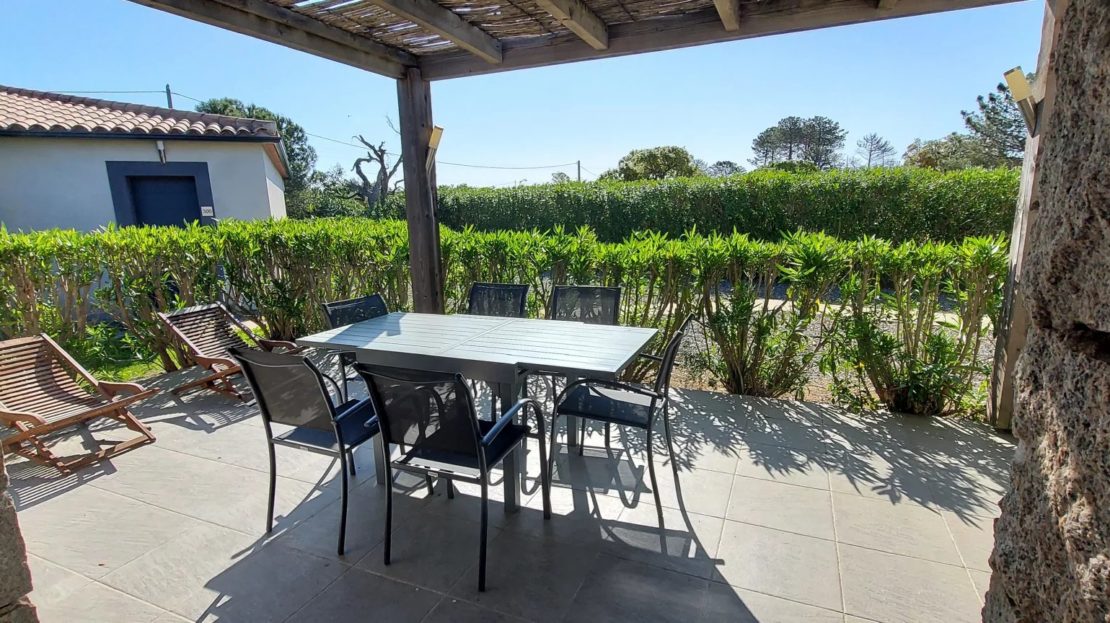 Terrasse appartement T3 Saint-Cyprien