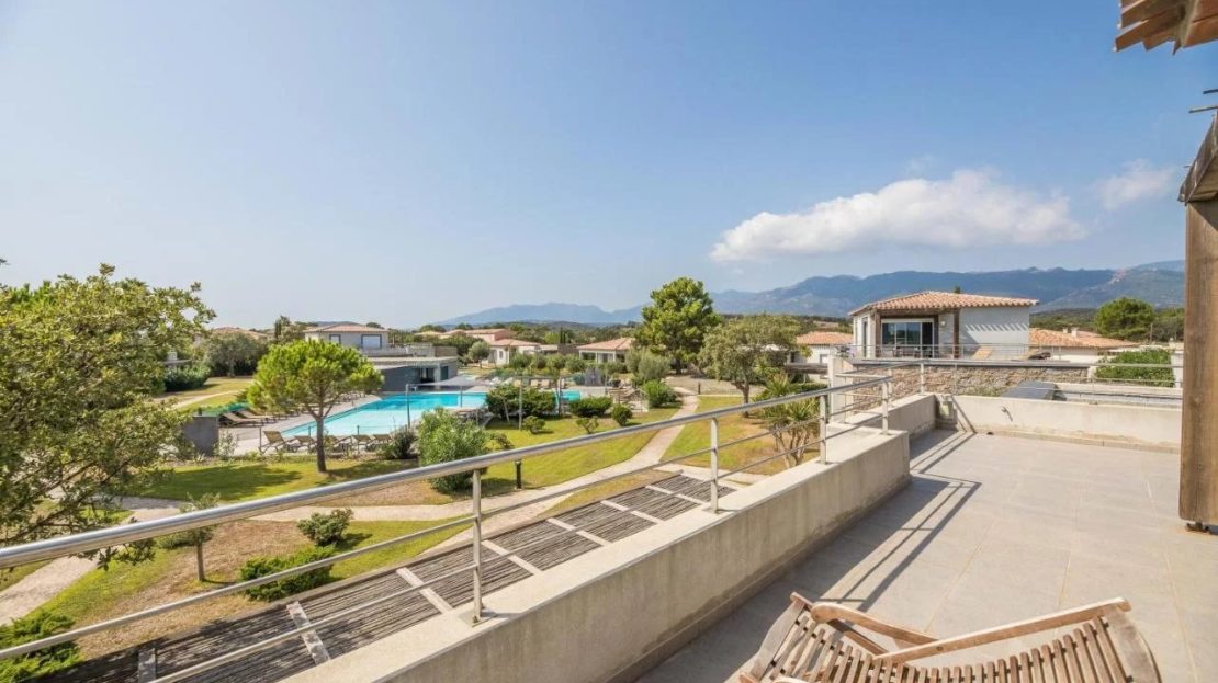 Appartement résidence de standing proche plage