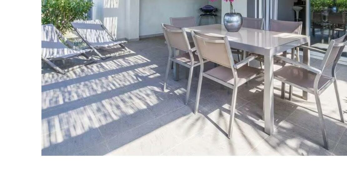 terrasse T2 rez de jardin