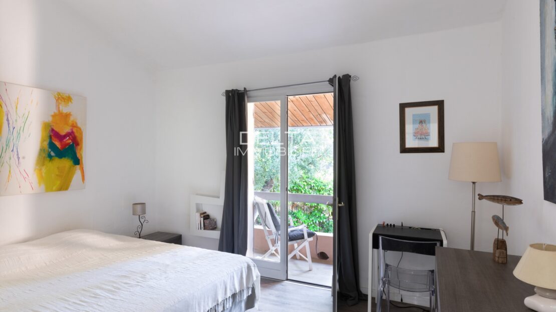 Domaine CALA-ROSSA: villa à 100 m de la mer