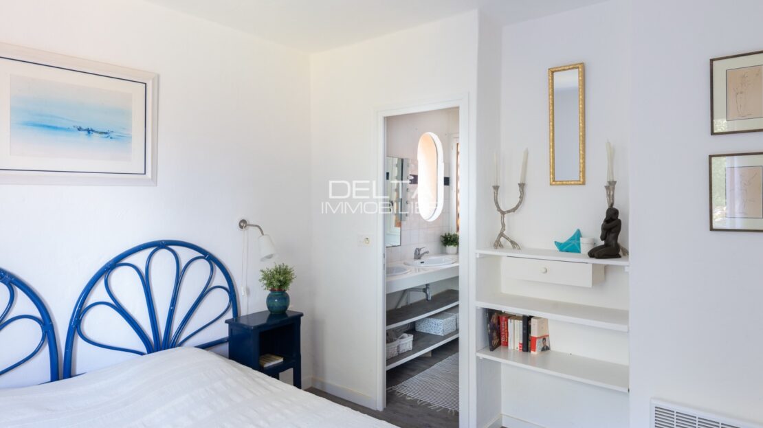 chambre côté jardin