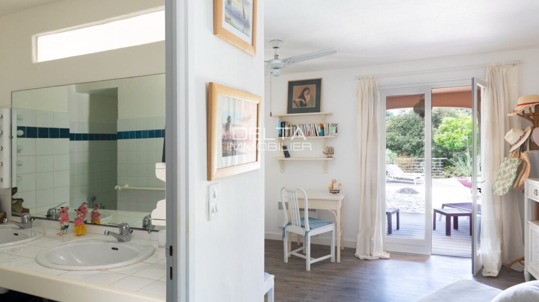chambre avec salle d'eau