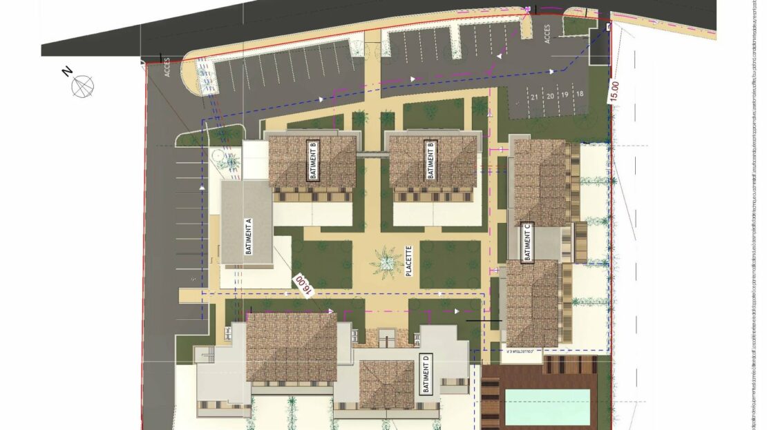 Vente en VEFA appartements Saint Cyprien