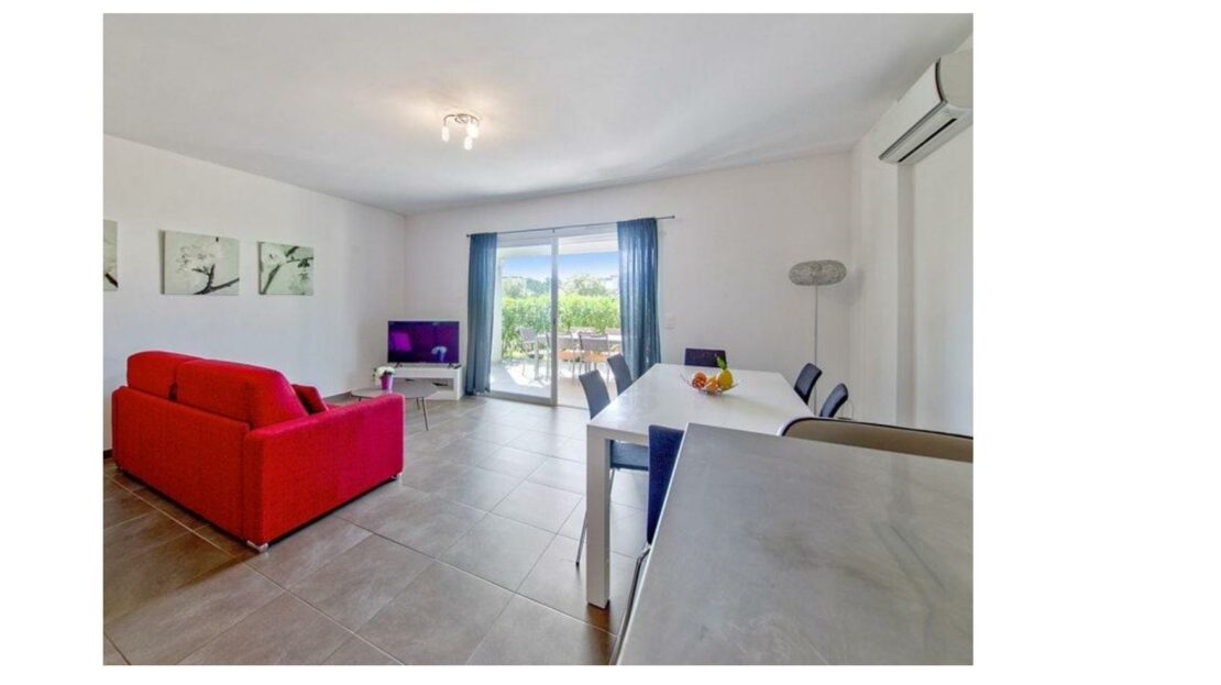 salon donnant sur terrasse