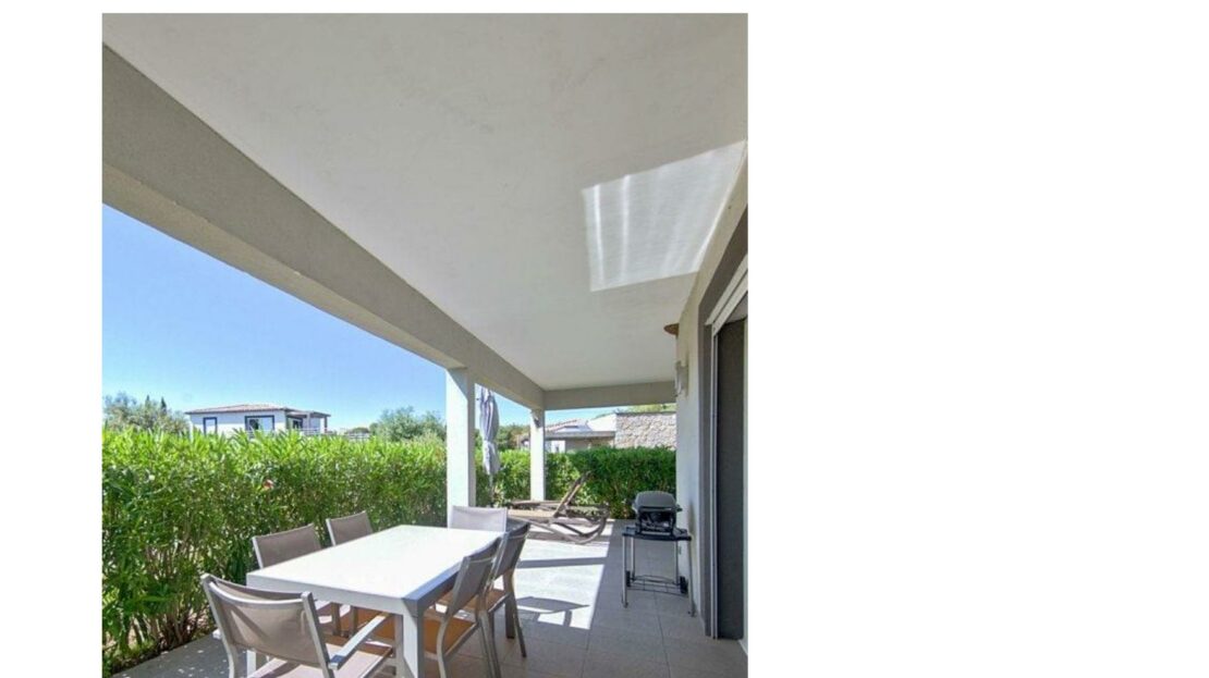 terrasse côté jardin