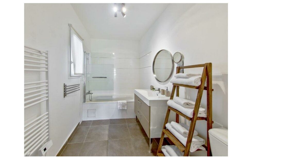 salle de bain villa T3