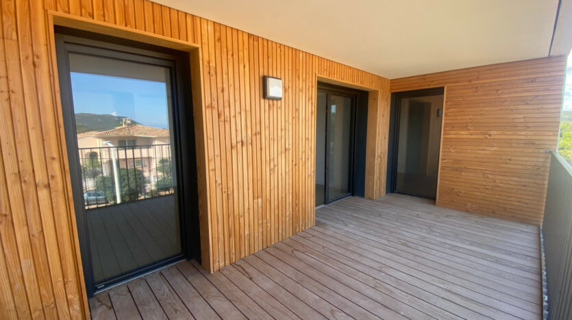 terrasse-appartement T3 Porto-Vecchio