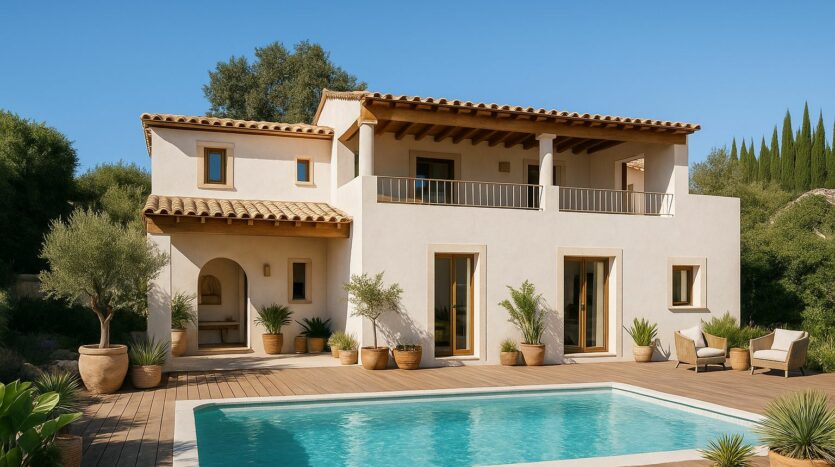 Vente Villa Dominant la baie de Saint Cyprien