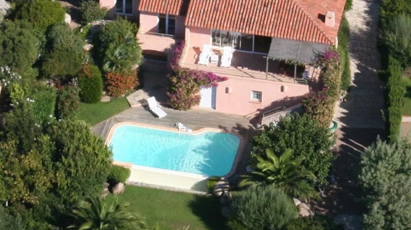 vente-villa- vue panoramique-saint-cyprien-piscine-4chambres-plage cabanon-bleu