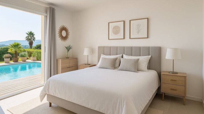 Vente Villa Dominant la baie de Saint Cyprien