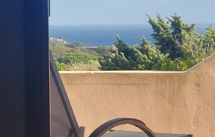 terrasse vue mer