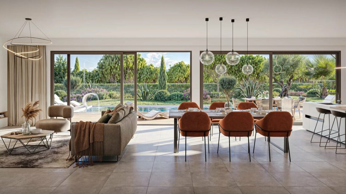 Villa 85 m² avec Piscine Résidence ALINIA