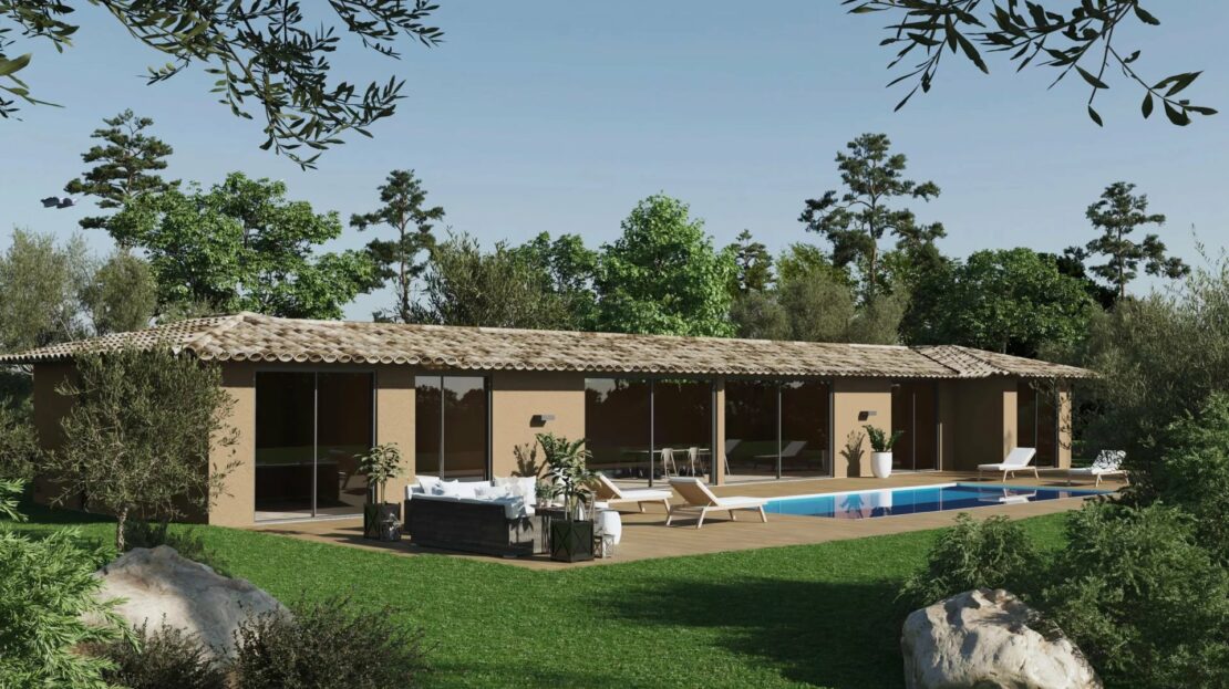 Villa 85 m² avec Piscine Résidence ALINIA