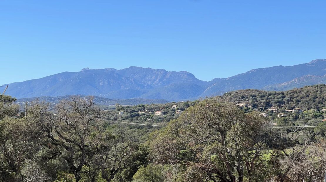 vue sur la colline