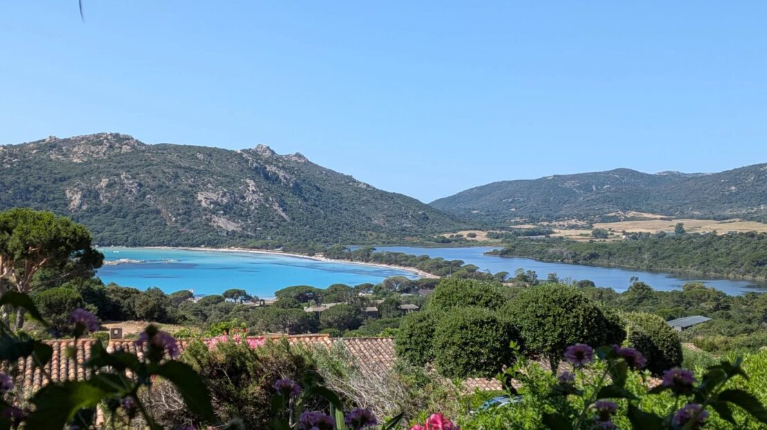 Vente Mini-villa dominant la baie de Santa-Giulia